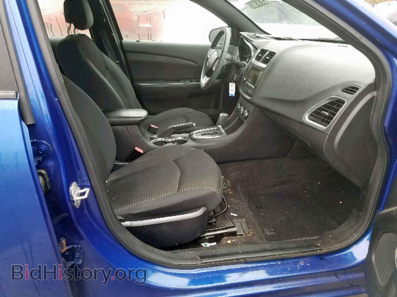 2012 DODGE AVENGER - VIN: 1C3CDZCB8CN217990 - Фото 5