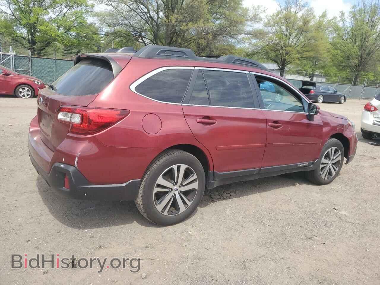 2018 SUBARU OUTBACK - VIN: 4S4BSENC4J3246354 - Фото 3