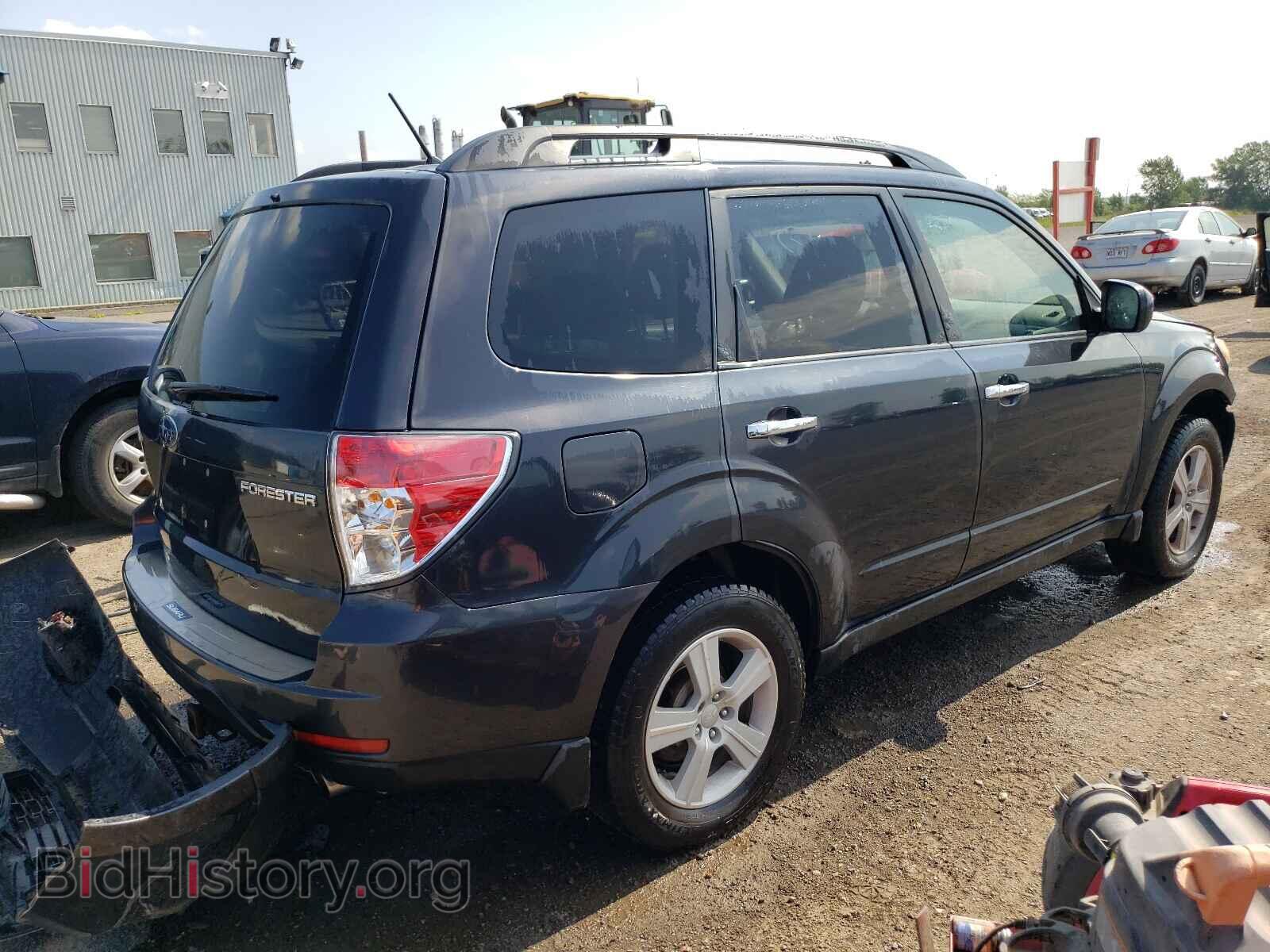 2009 SUBARU FORESTER - VIN: JF2SH64609H765518 - Фото 4