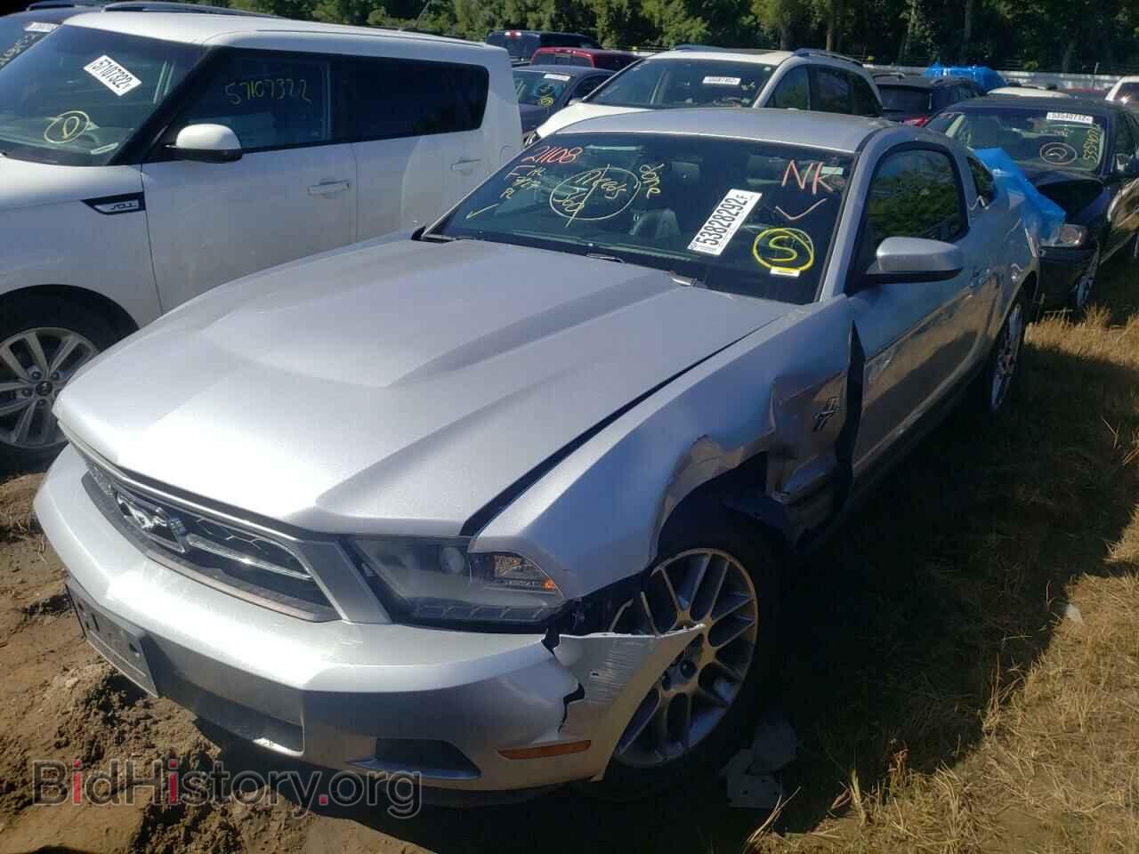 2012 FORD MUSTANG - VIN: 1ZVBP8AM5C5263626 - Фото 2