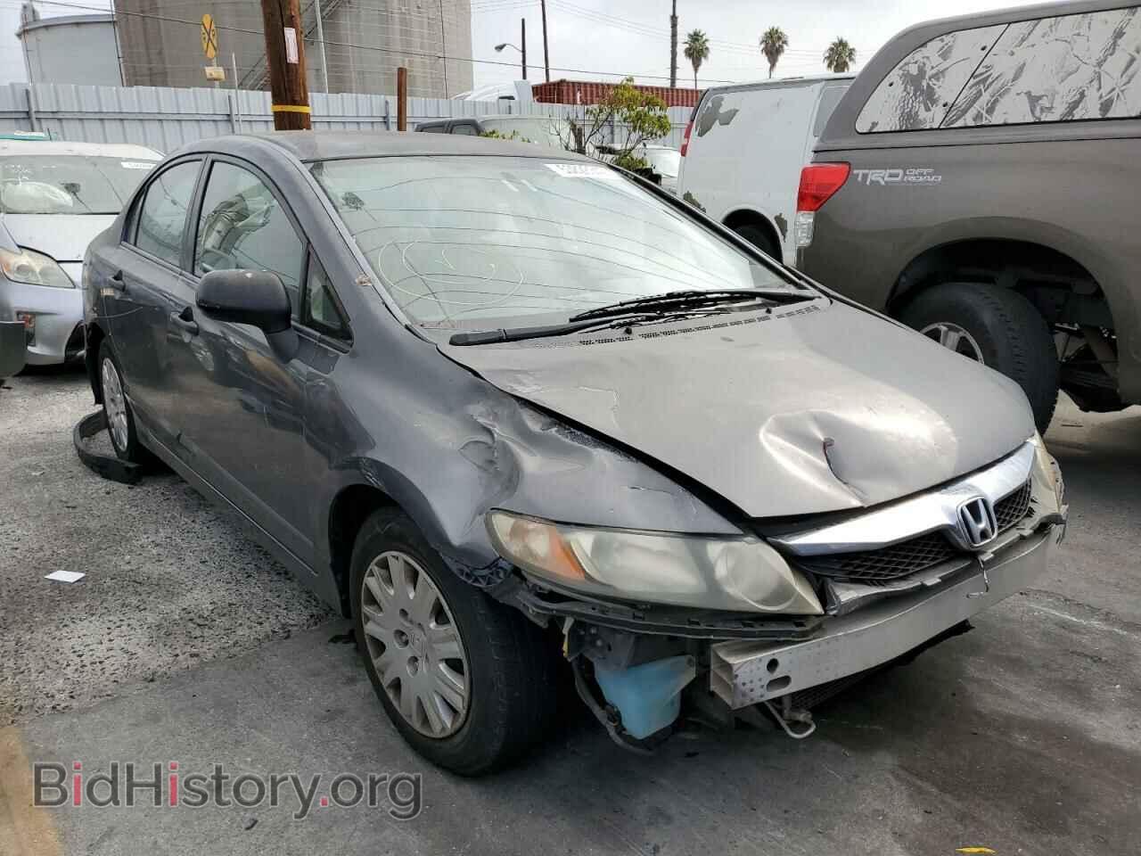 Photo 2HGFA1F37BH528052 - HONDA CIVIC 2011