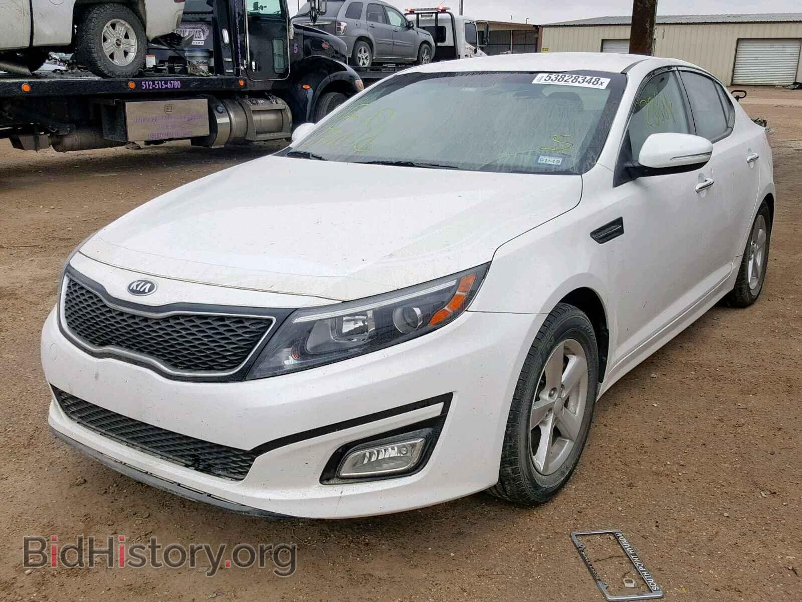 2015 KIA OPTIMA - VIN: KNAGM4A72F5659809 - Photo 2