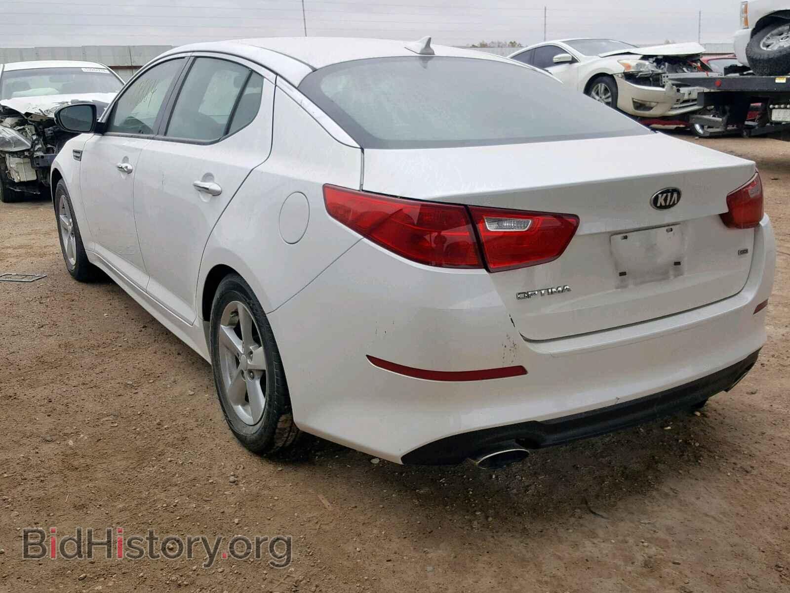 2015 KIA OPTIMA - VIN: KNAGM4A72F5659809 - Photo 3