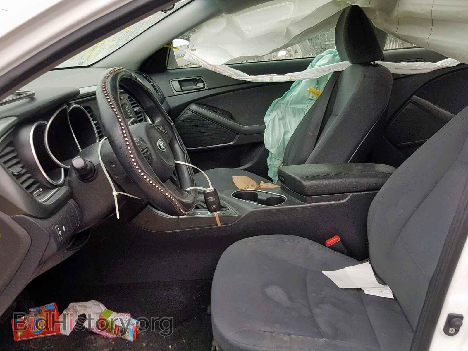 2015 KIA OPTIMA - VIN: KNAGM4A72F5659809 - Photo 5