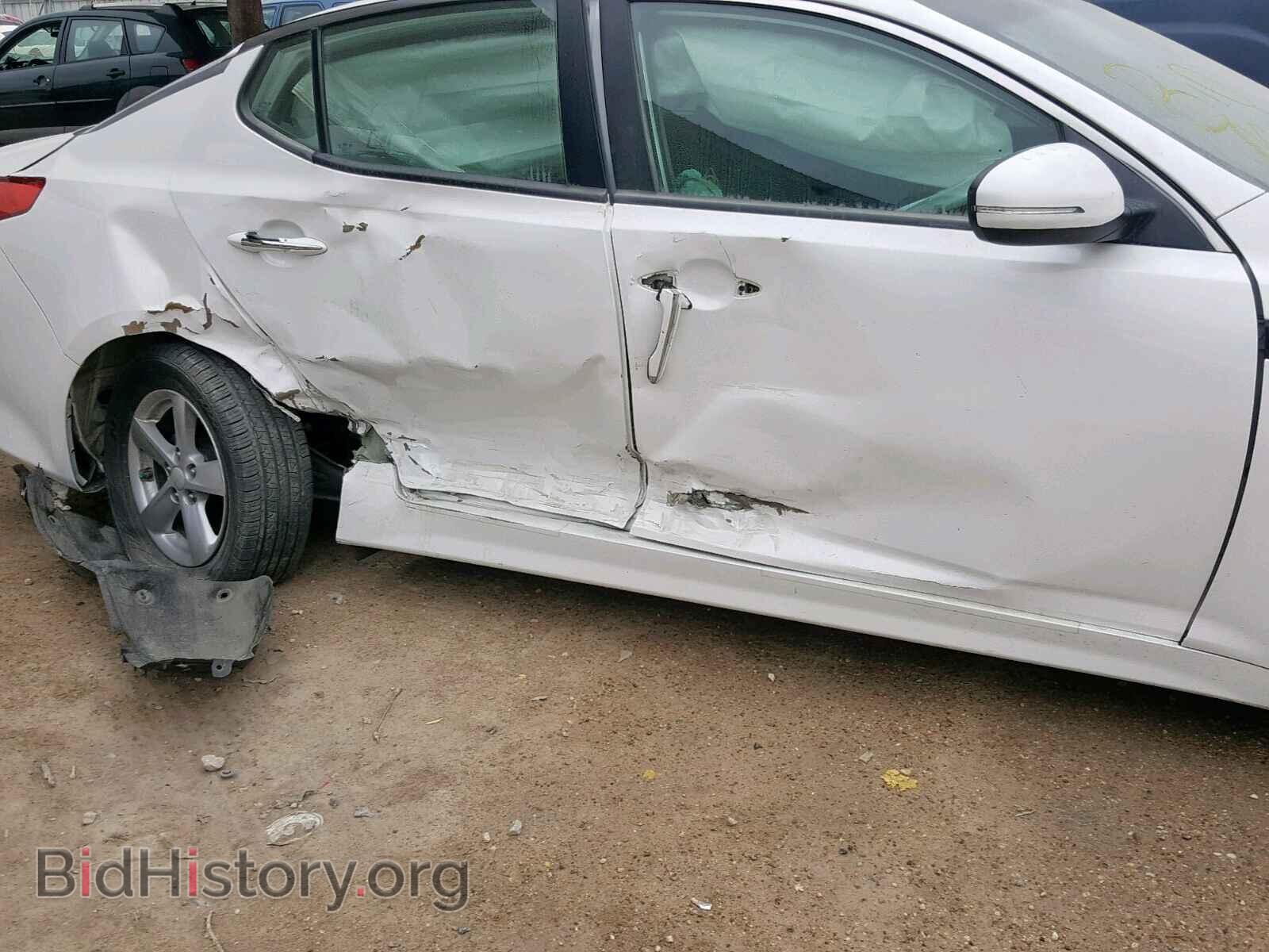 2015 KIA OPTIMA - VIN: KNAGM4A72F5659809 - Photo 9
