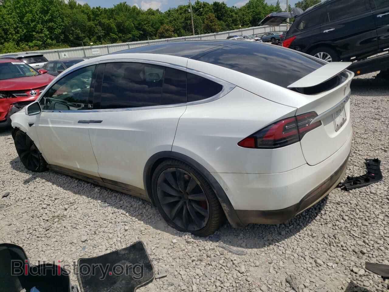 2020 TESLA MODEL X - VIN: 5YJXCBE46LF298413 - Photo 2