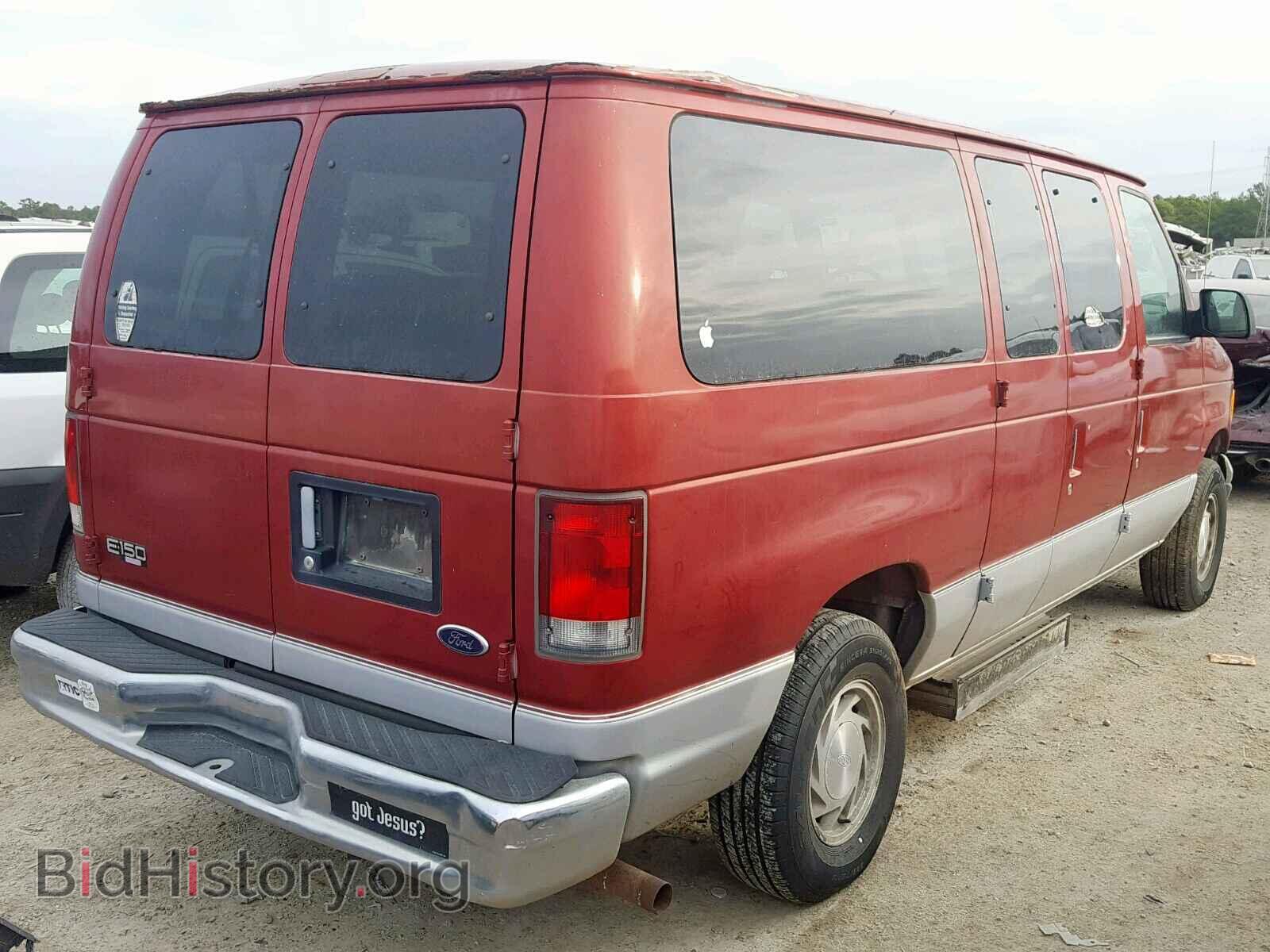 1999 FORD ECONOLINE - VIN: 1FMRE11L0XHA41601 - Фото 4