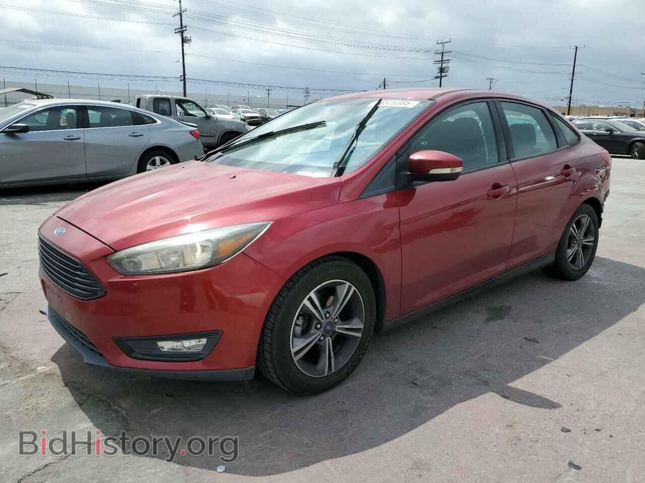 Фотография 1FADP3FE1HL296227 - FORD FOCUS 2017
