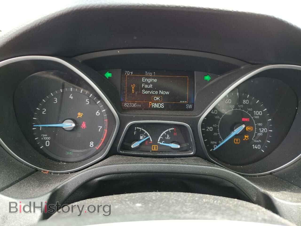 2017 FORD FOCUS - VIN: 1FADP3FE1HL296227 - Photo 9