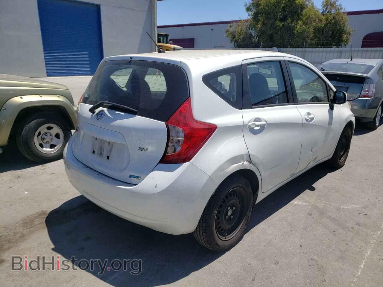 2014 NISSAN VERSA - VIN: 3N1CE2CP5EL424211 - Фото 4