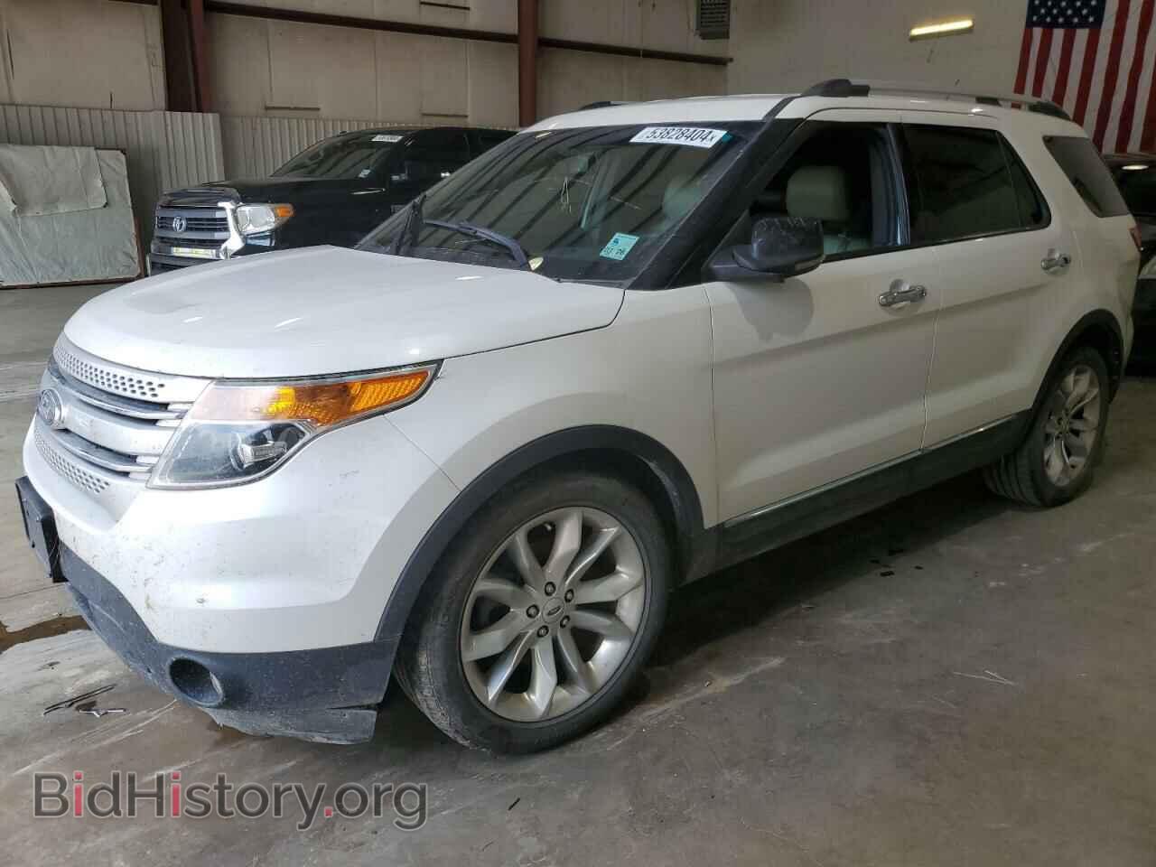 Photo 1FMHK7D83CGA20336 - FORD EXPLORER 2012