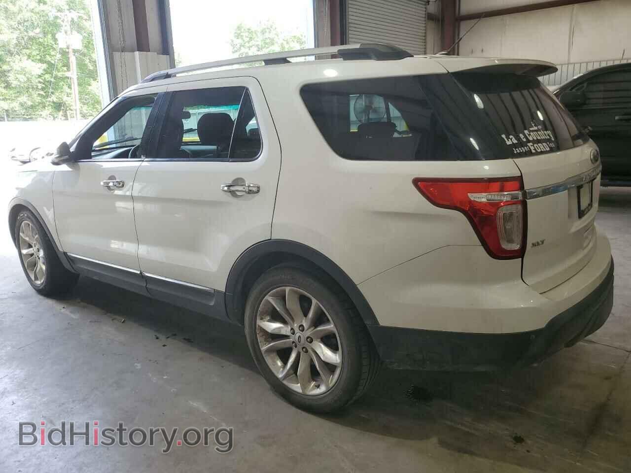 2012 FORD EXPLORER - VIN: 1FMHK7D83CGA20336 - Фото 2