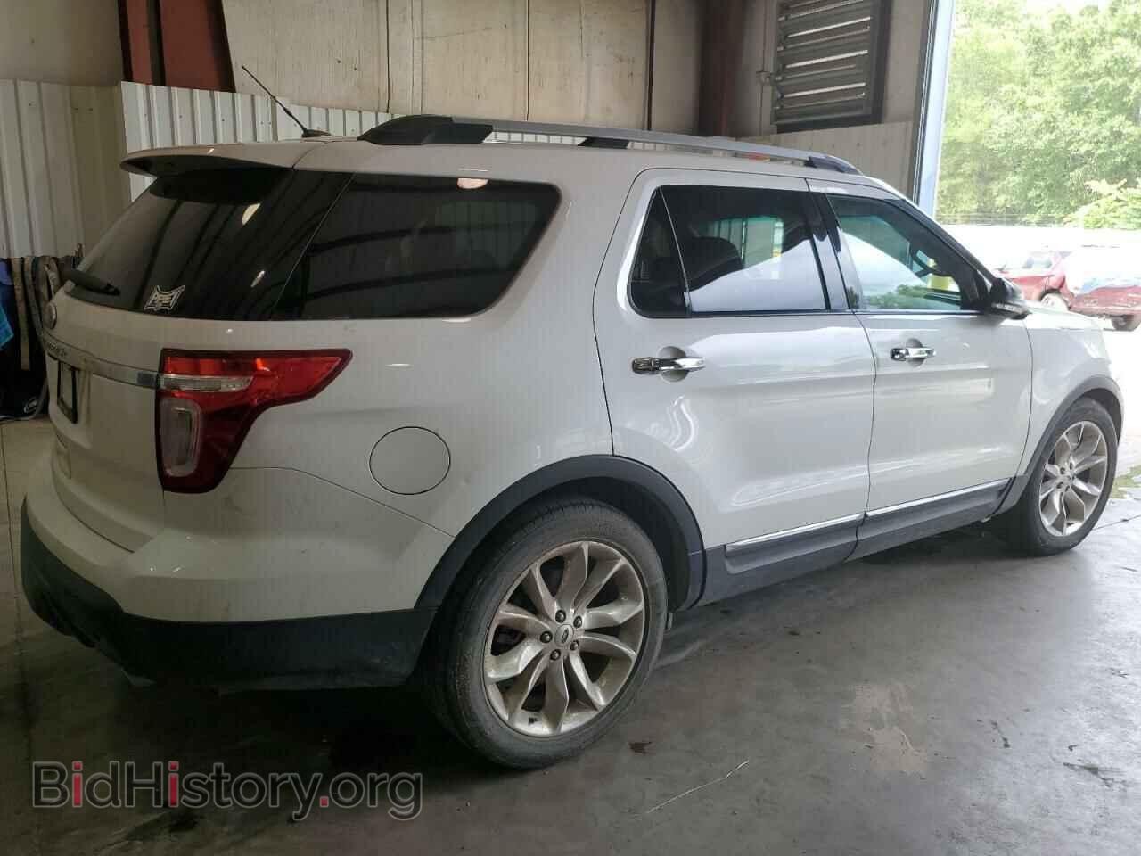 2012 FORD EXPLORER - VIN: 1FMHK7D83CGA20336 - Фото 3