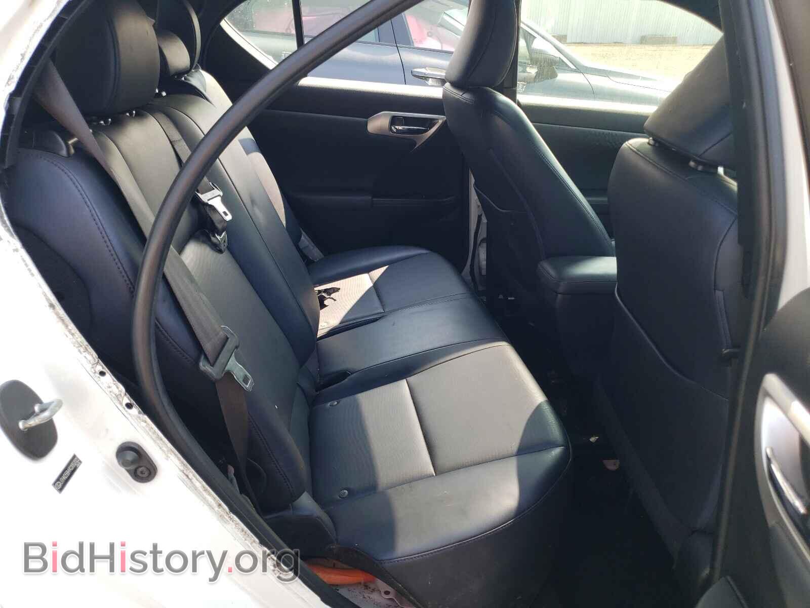 2012 LEXUS CT 200 - VIN: JTHKD5BH9C2052022 - Фото 6