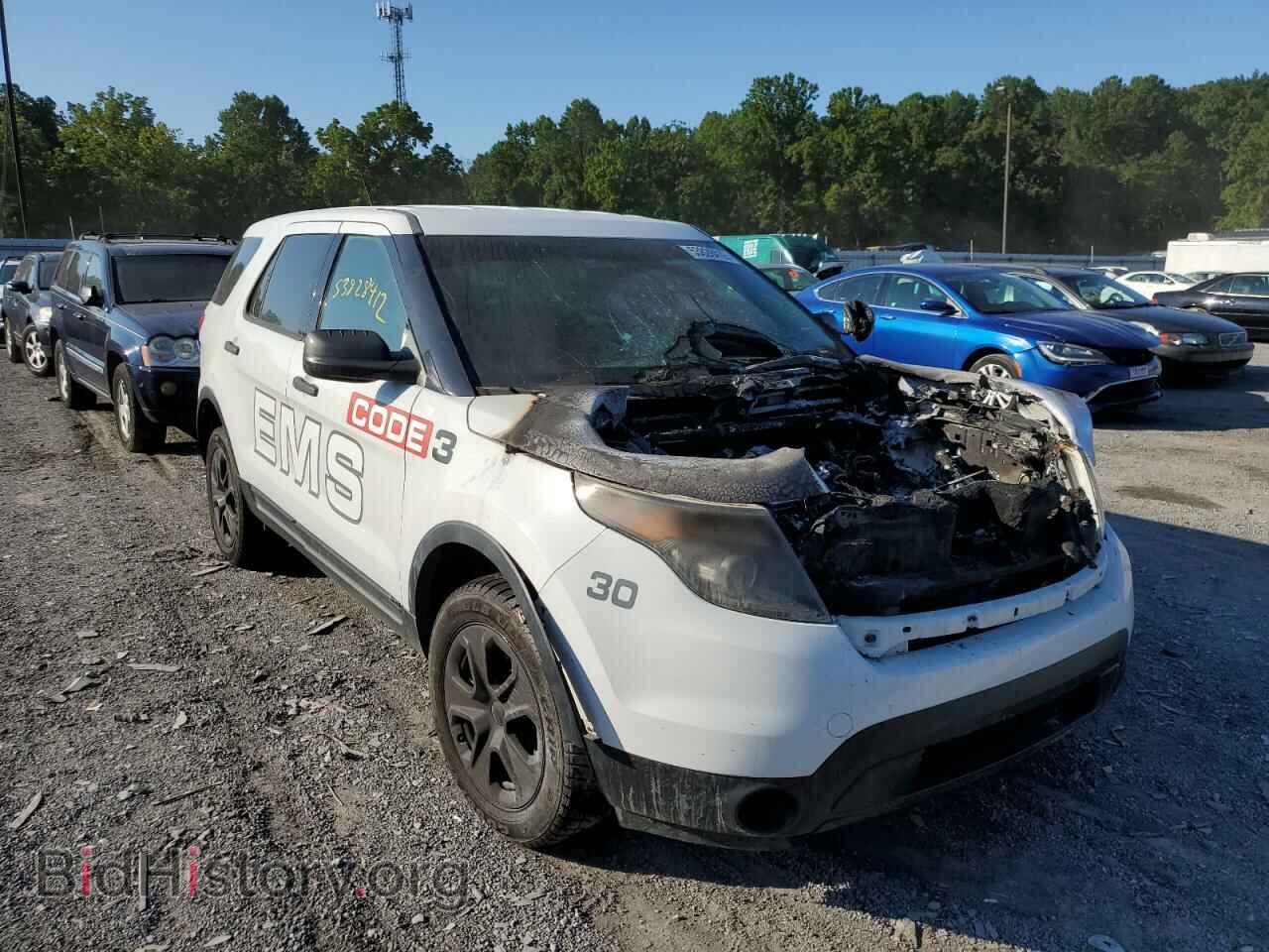 Фотография 1FM5K8AR9DGC25747 - FORD EXPLORER 2013