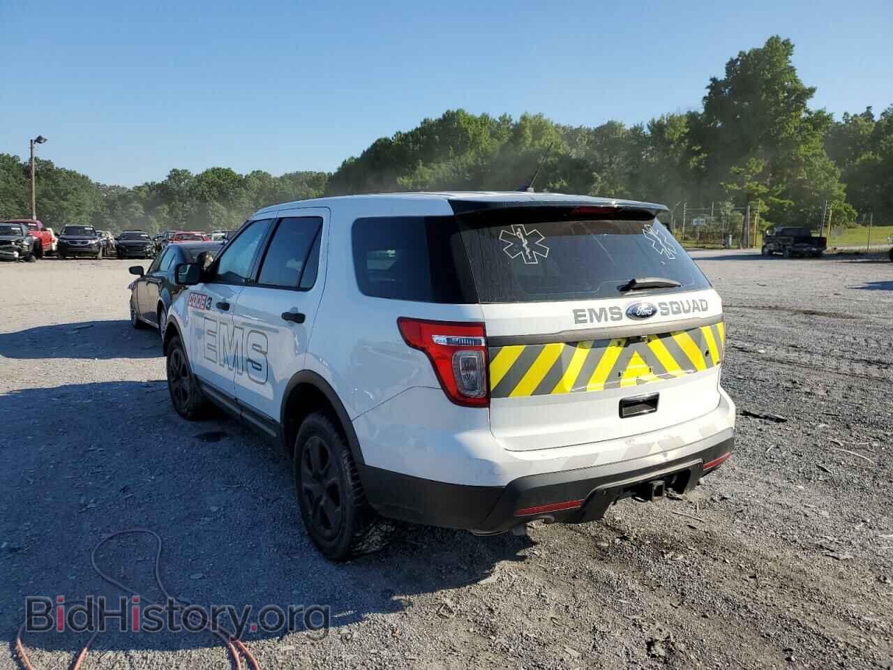 2013 FORD EXPLORER - VIN: 1FM5K8AR9DGC25747 - Photo 3