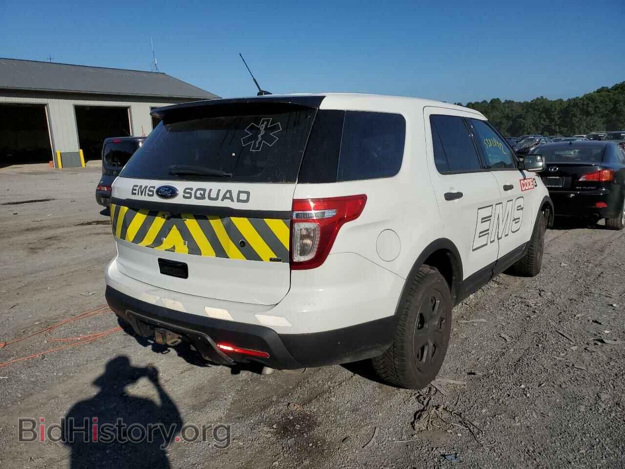 2013 FORD EXPLORER - VIN: 1FM5K8AR9DGC25747 - Photo 4
