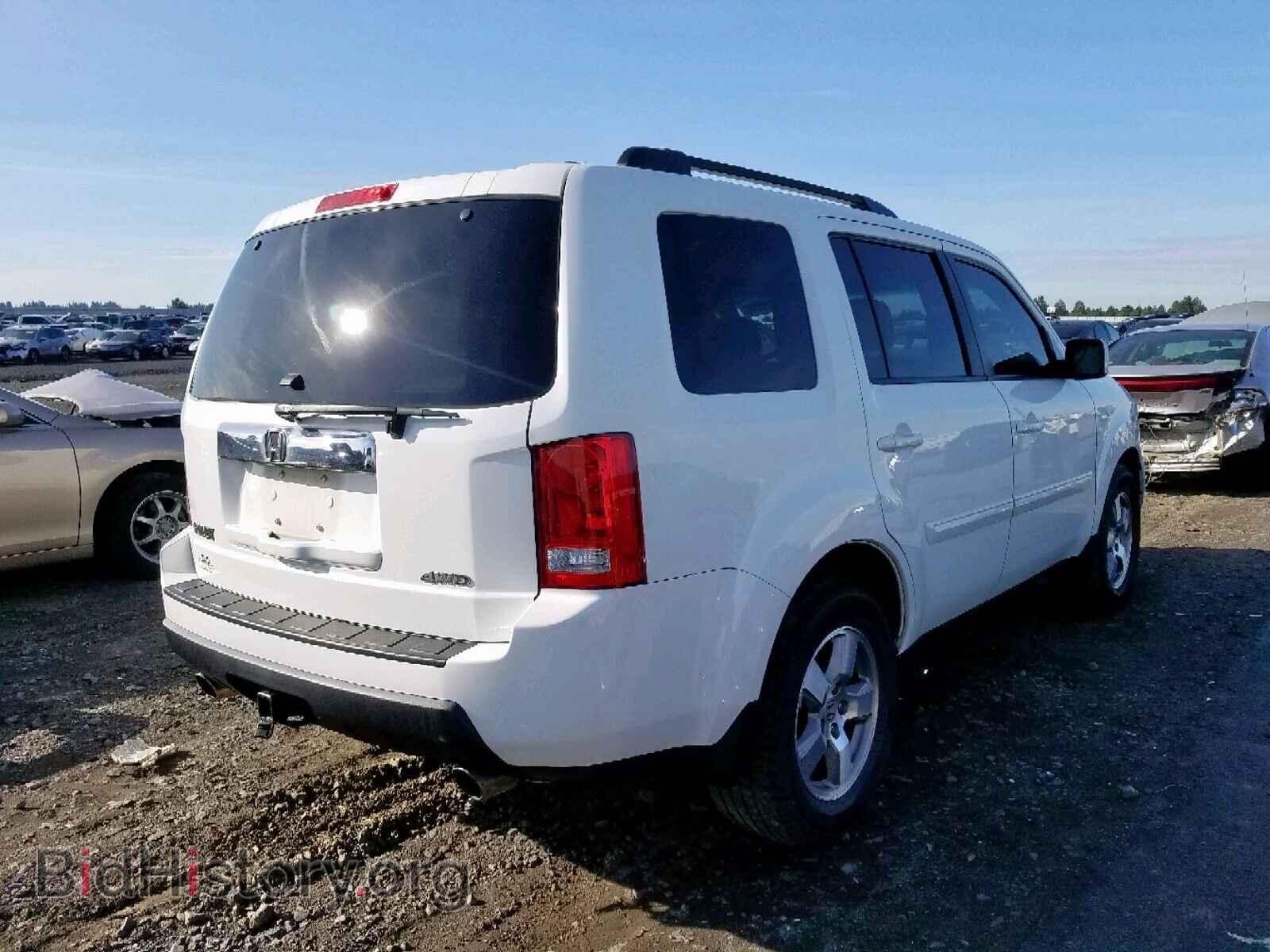 2011 HONDA PILOT EX - VIN: 5FNYF4H4XBB023127 - Фото 4