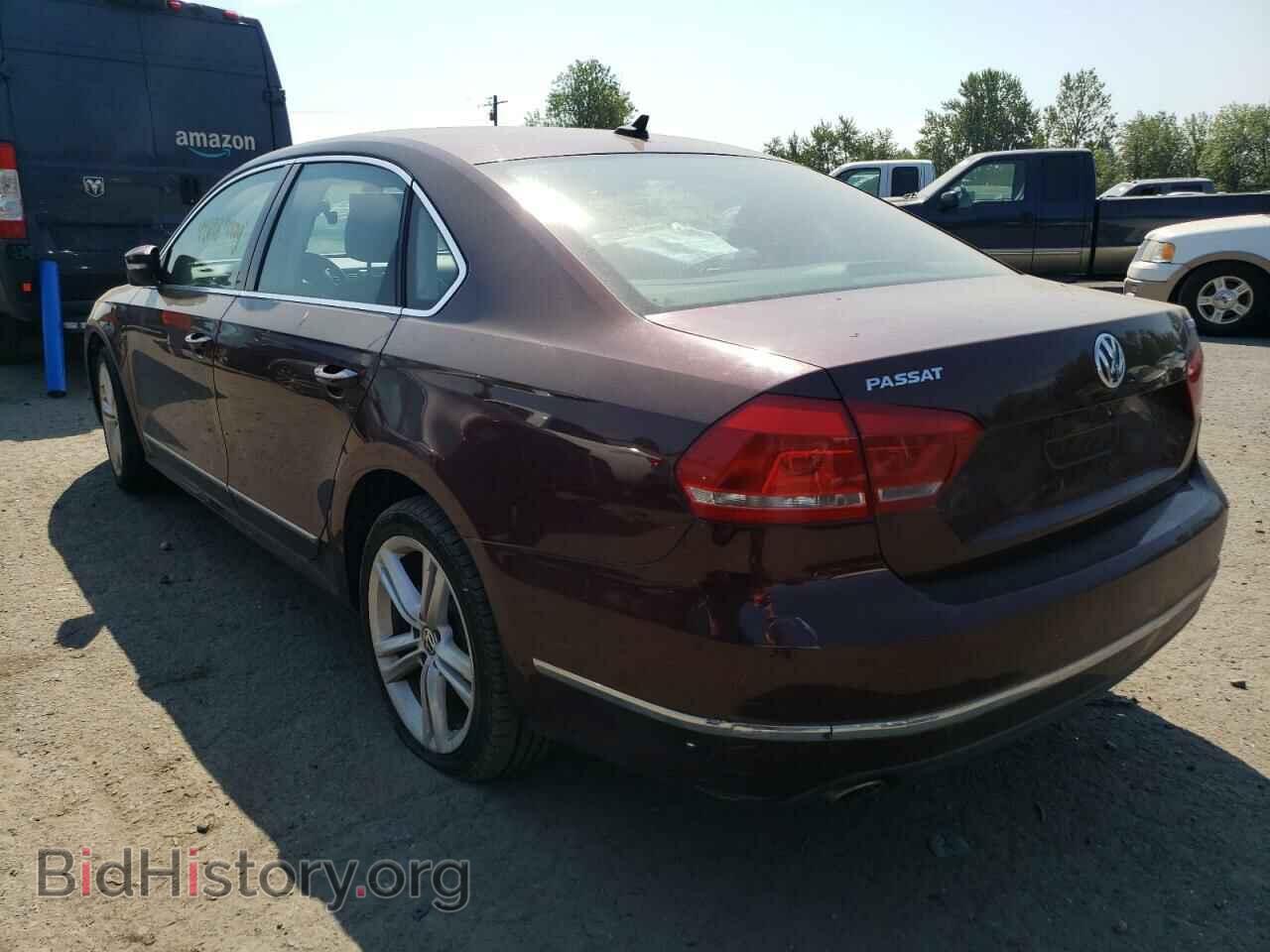 2014 VOLKSWAGEN PASSAT - VIN: 1VWCN7A34EC036955 - Фото 3