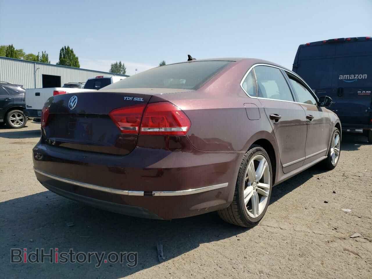 2014 VOLKSWAGEN PASSAT - VIN: 1VWCN7A34EC036955 - Фото 4