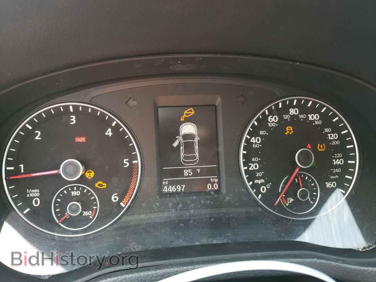 2014 VOLKSWAGEN PASSAT - VIN: 1VWCN7A34EC036955 - Фото 8