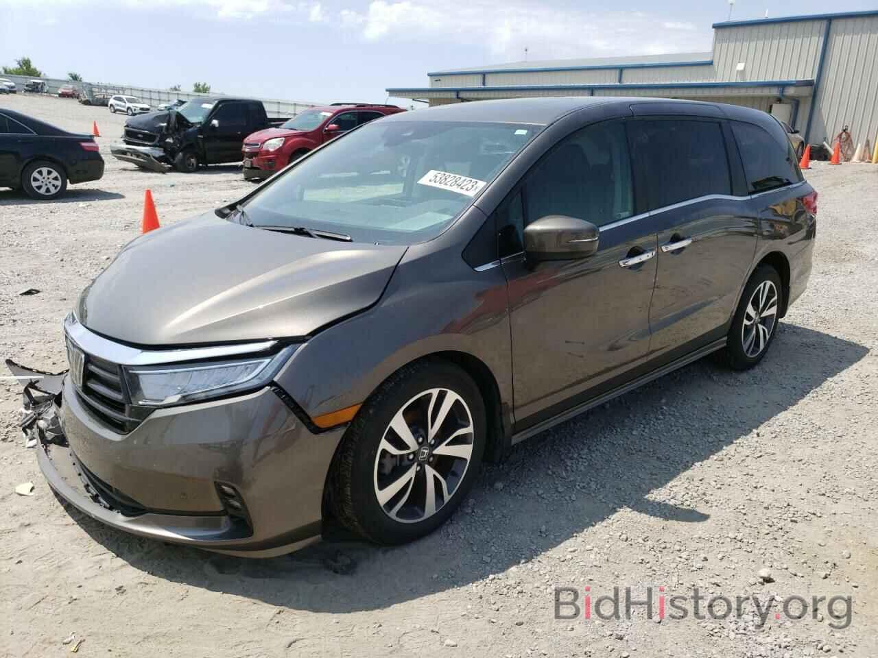 Photo 5FNRL6H85NB054141 - HONDA ODYSSEY 2022