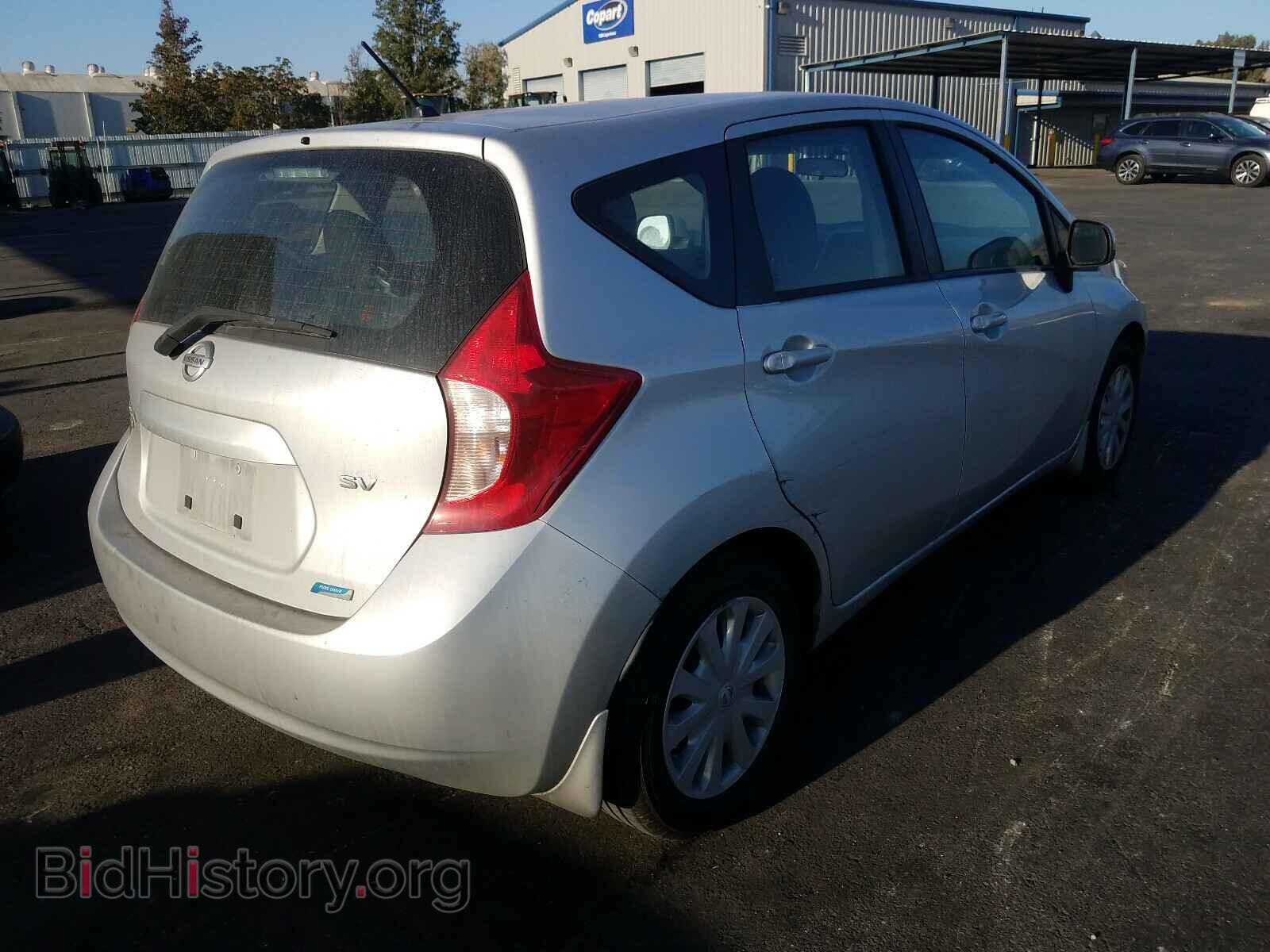 2014 NISSAN VERSA - VIN: 3N1CE2CPXEL366094 - Photo 4
