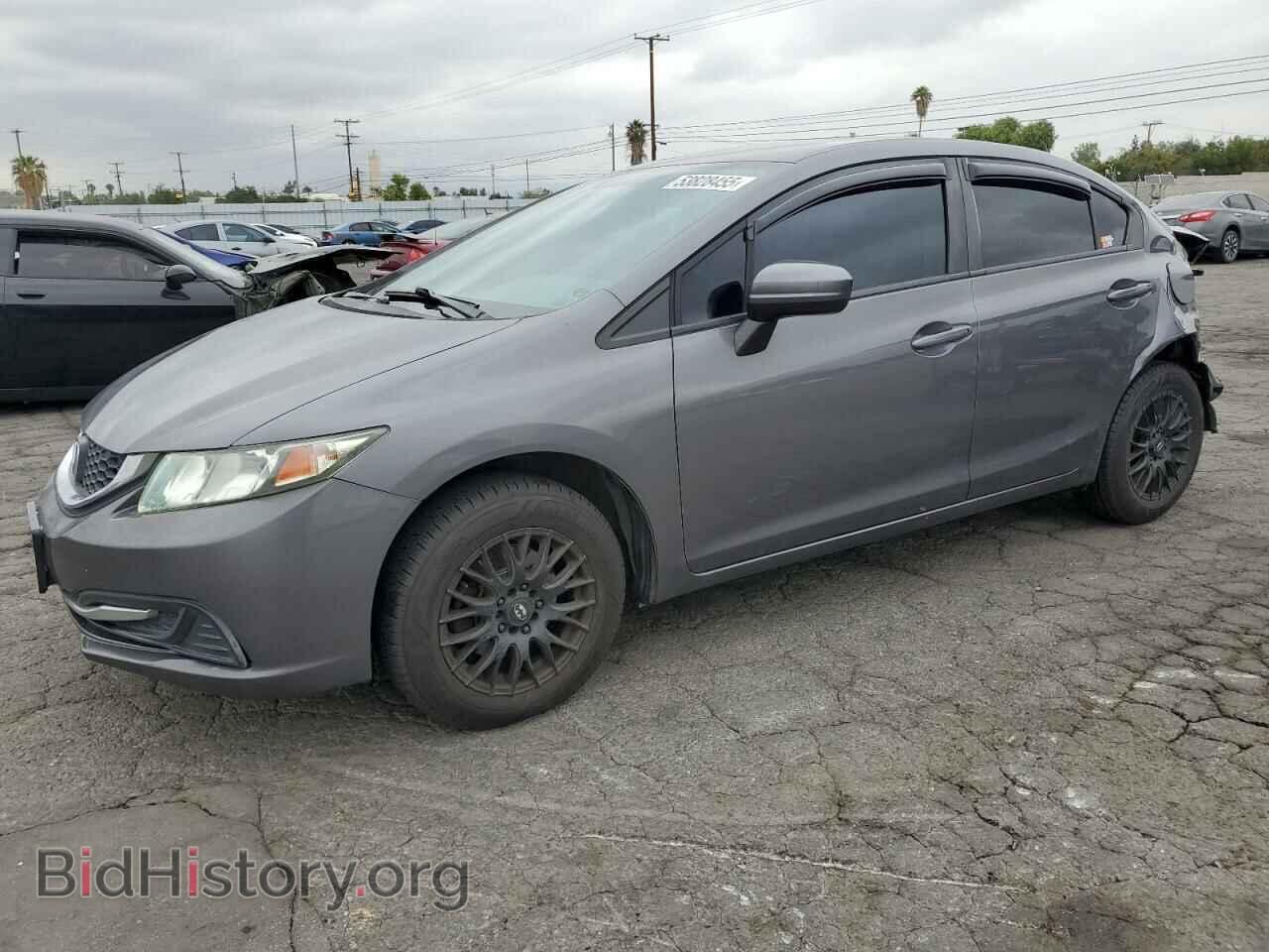 Фотография 19XFB2F5XEE210185 - HONDA CIVIC 2014
