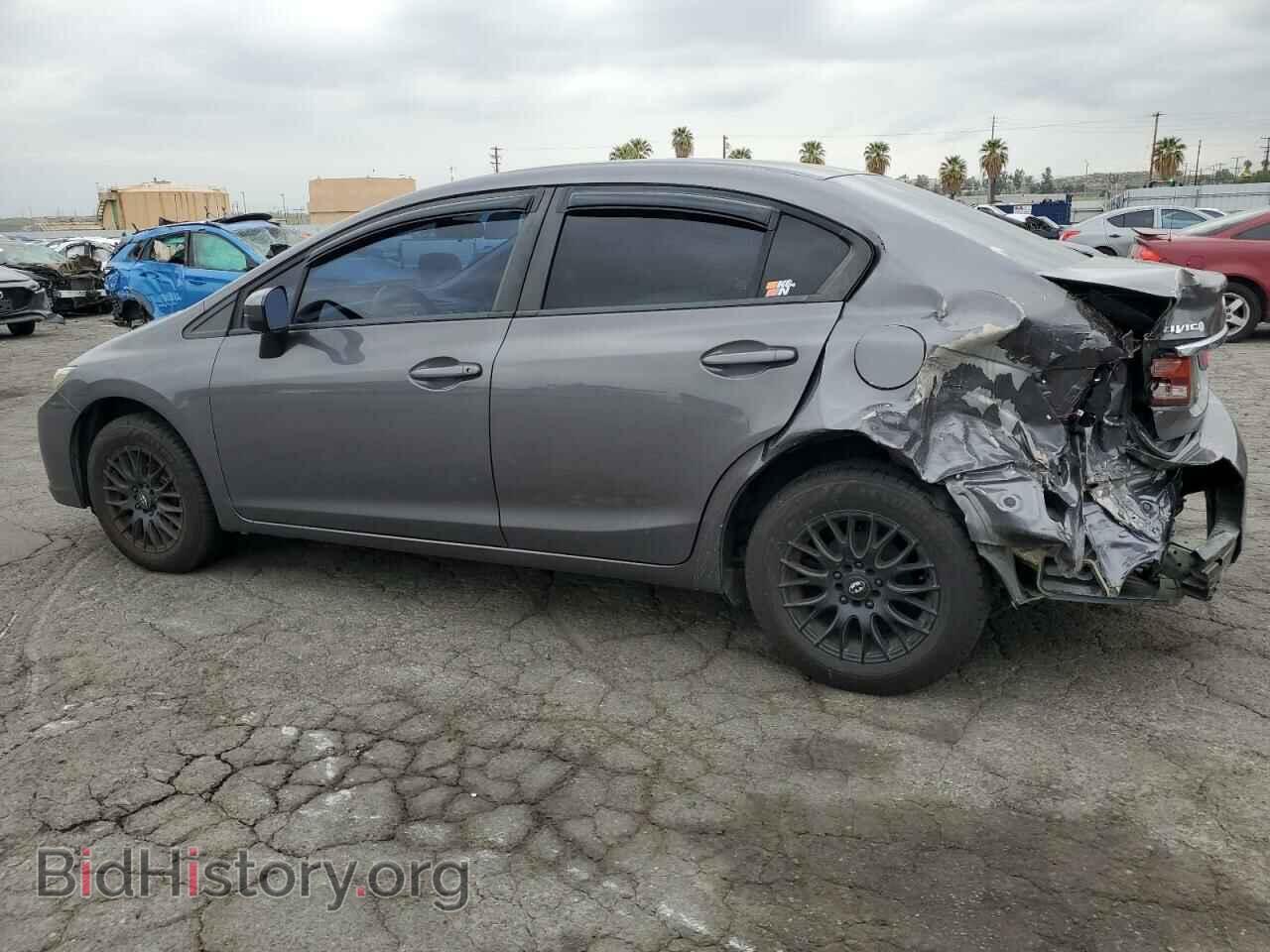2014 HONDA CIVIC - VIN: 19XFB2F5XEE210185 - Фото 2