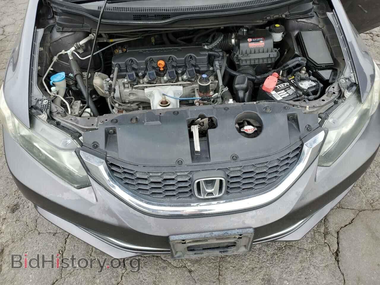 2014 HONDA CIVIC - VIN: 19XFB2F5XEE210185 - Фото 11