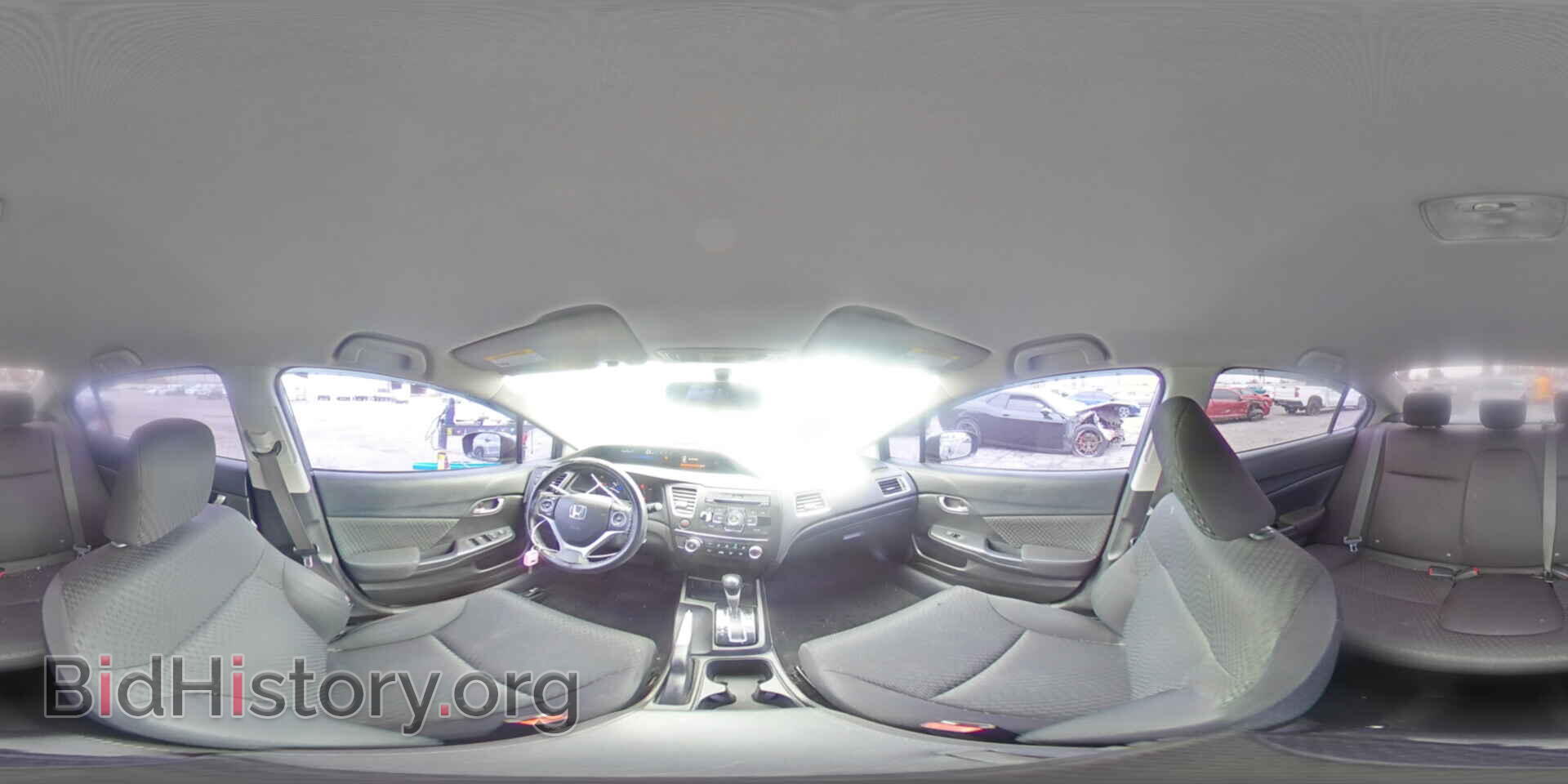 2014 HONDA CIVIC - VIN: 19XFB2F5XEE210185 - Фото 14