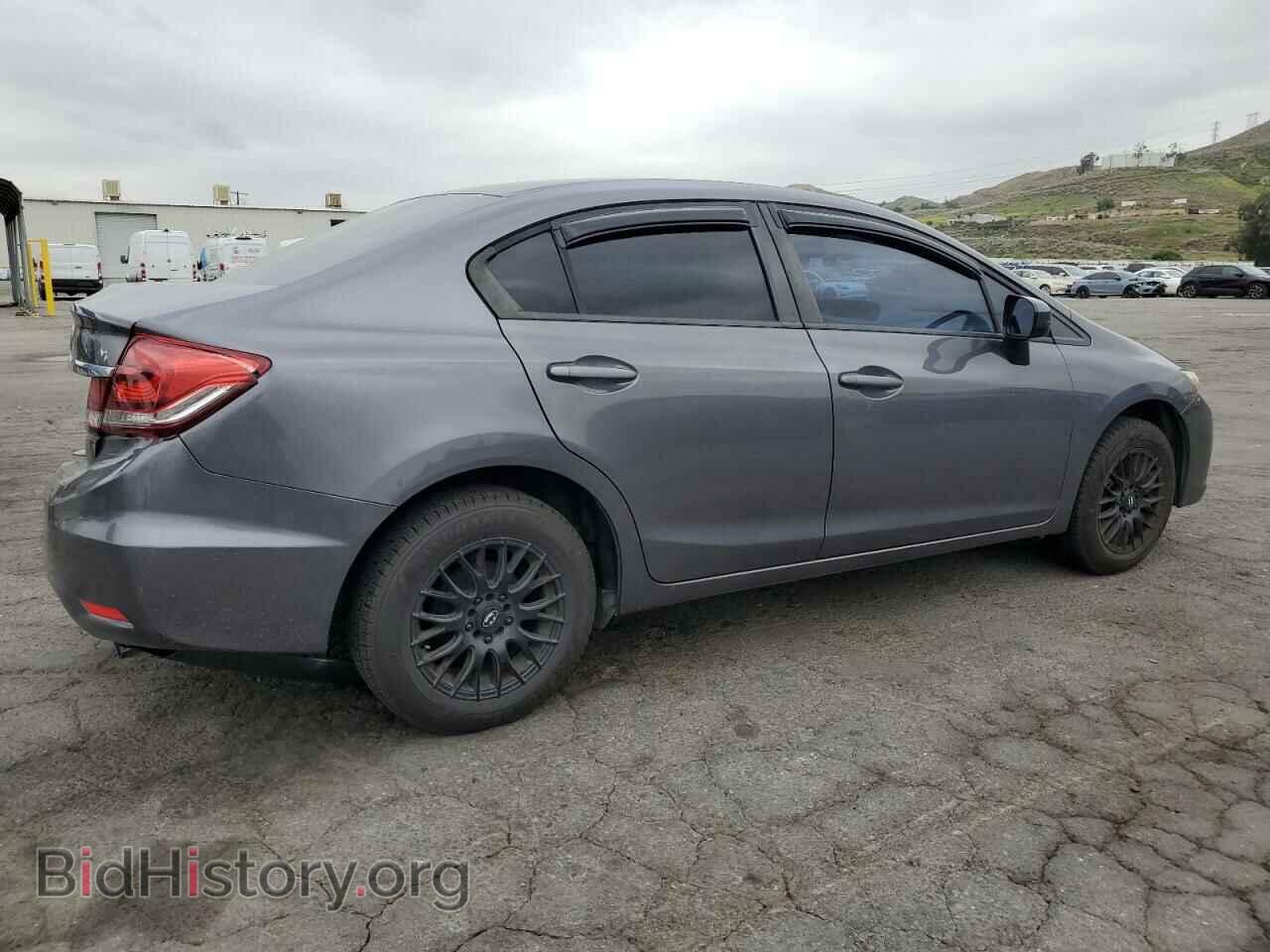 2014 HONDA CIVIC - VIN: 19XFB2F5XEE210185 - Фото 3