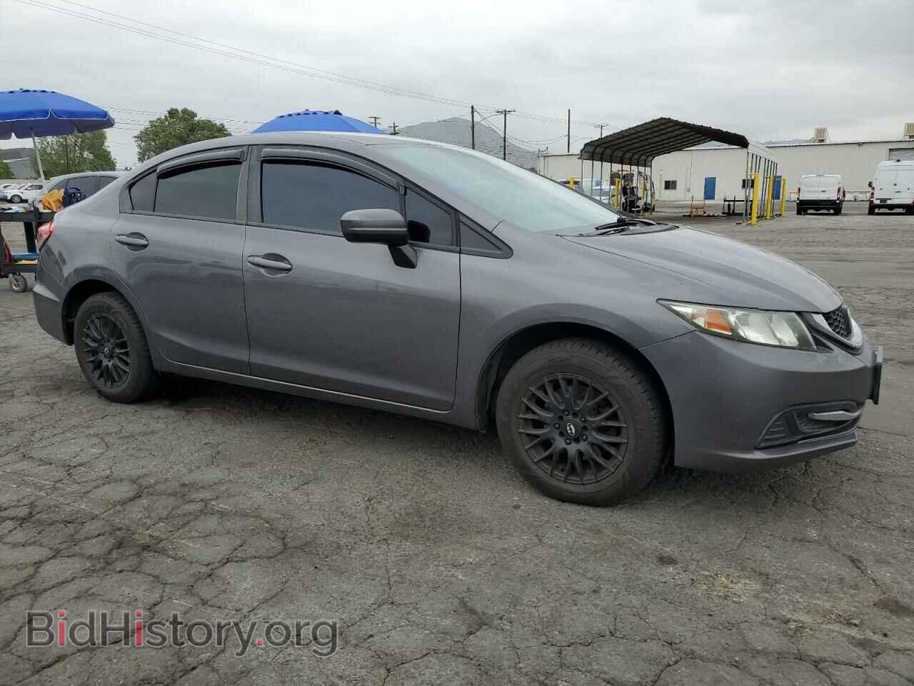 2014 HONDA CIVIC - VIN: 19XFB2F5XEE210185 - Фото 4