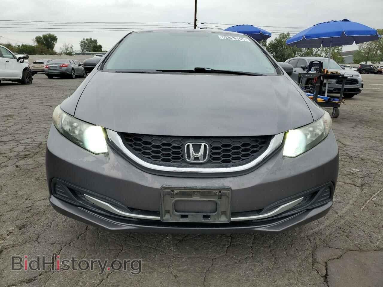 2014 HONDA CIVIC - VIN: 19XFB2F5XEE210185 - Фото 5