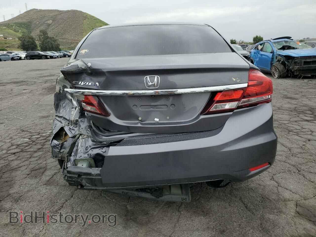 2014 HONDA CIVIC - VIN: 19XFB2F5XEE210185 - Фото 6