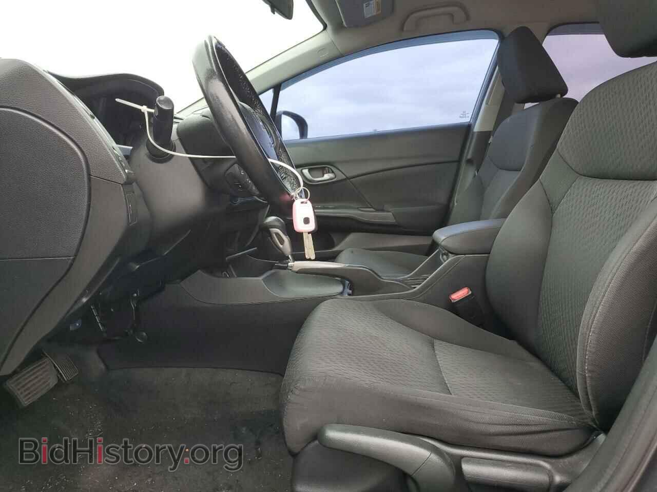 2014 HONDA CIVIC - VIN: 19XFB2F5XEE210185 - Фото 7