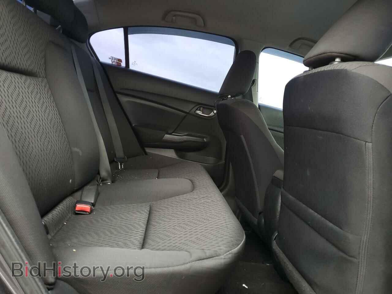 2014 HONDA CIVIC - VIN: 19XFB2F5XEE210185 - Фото 10