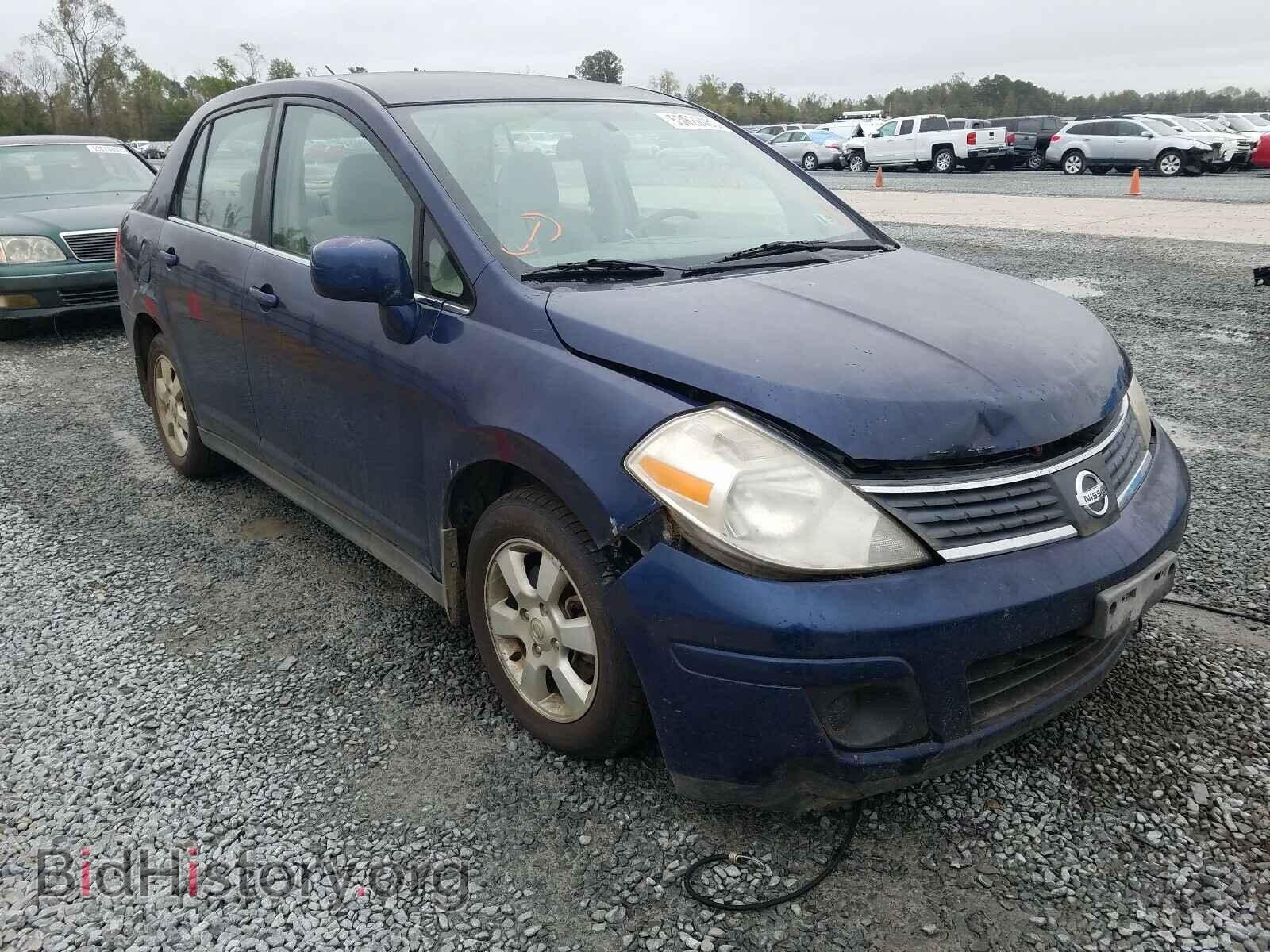 Фотография 3N1BC11E77L406079 - NISSAN VERSA 2007