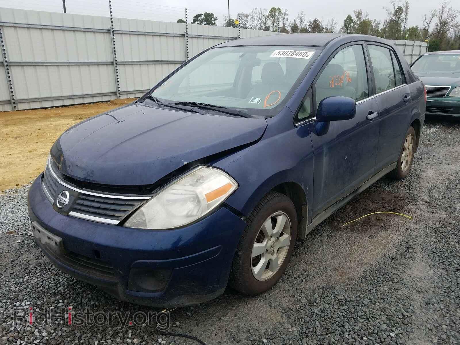 2007 NISSAN VERSA - VIN: 3N1BC11E77L406079 - Фото 2