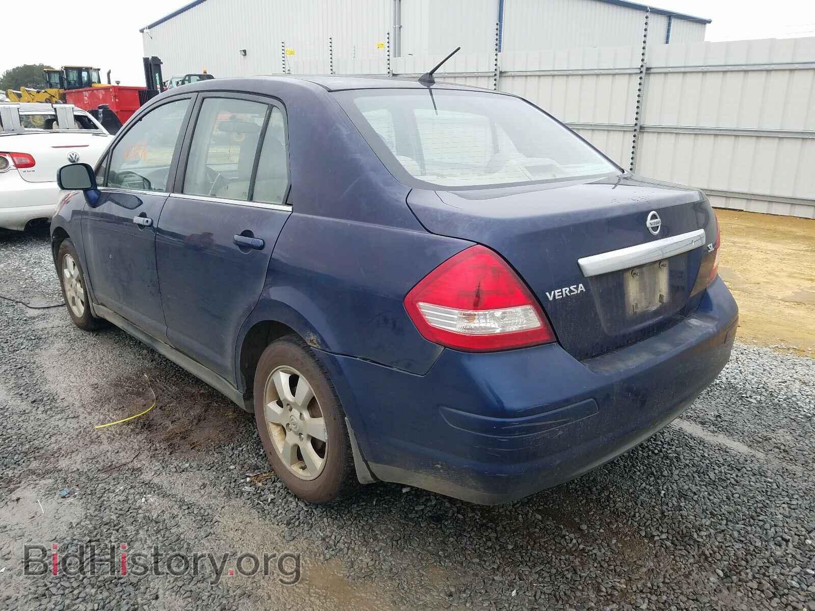 2007 NISSAN VERSA - VIN: 3N1BC11E77L406079 - Фото 3