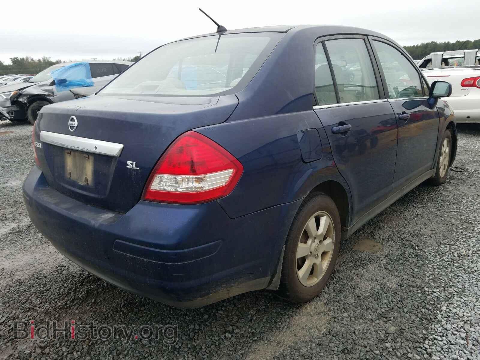 2007 NISSAN VERSA - VIN: 3N1BC11E77L406079 - Фото 4