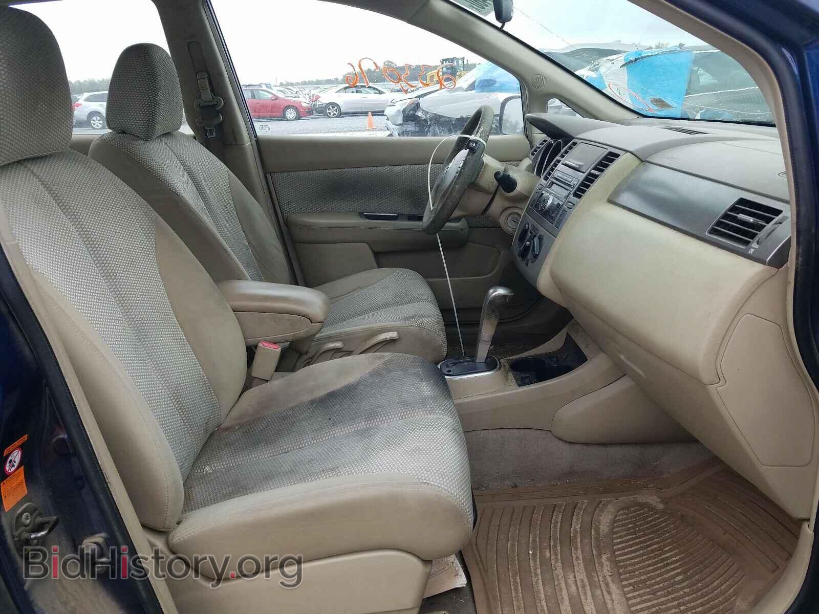 2007 NISSAN VERSA - VIN: 3N1BC11E77L406079 - Фото 5