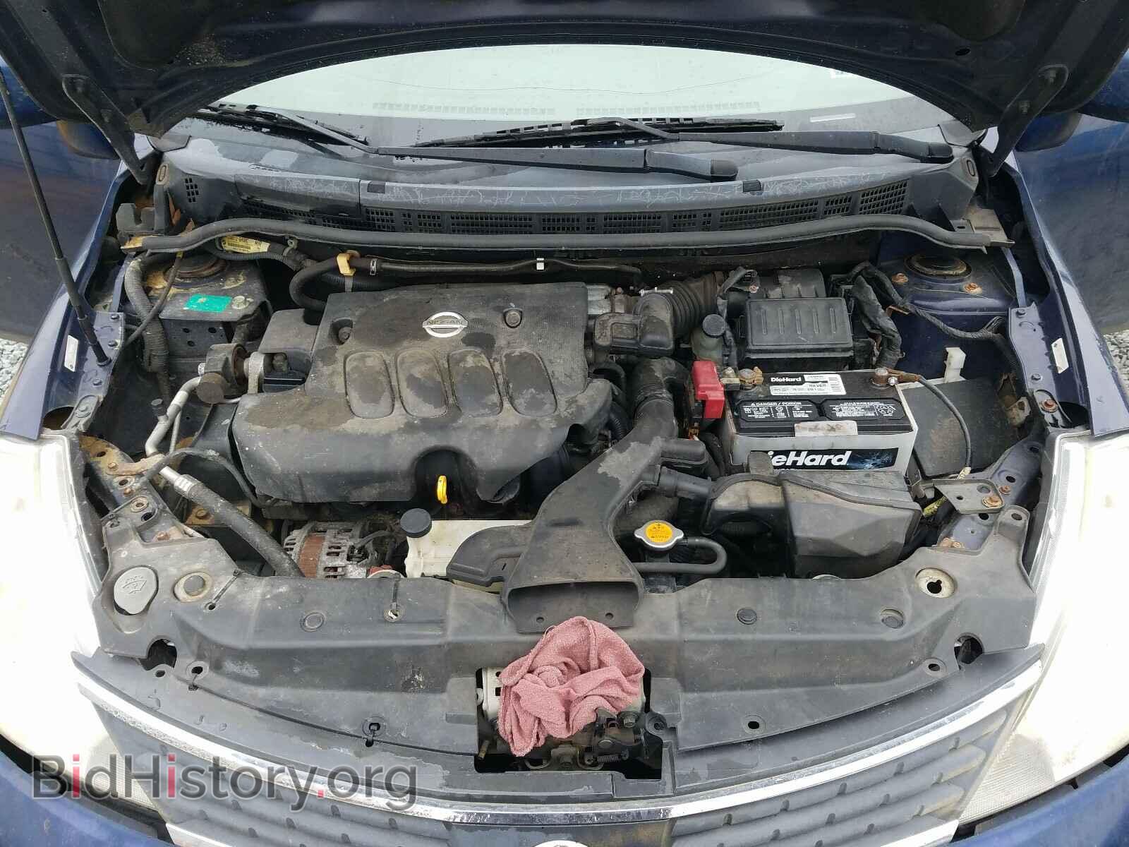 2007 NISSAN VERSA - VIN: 3N1BC11E77L406079 - Фото 7