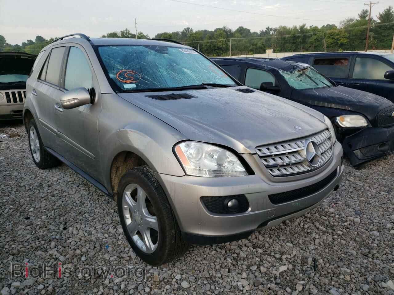 Фотография 4JGBB86E78A384302 - MERCEDES-BENZ M-CLASS 2008