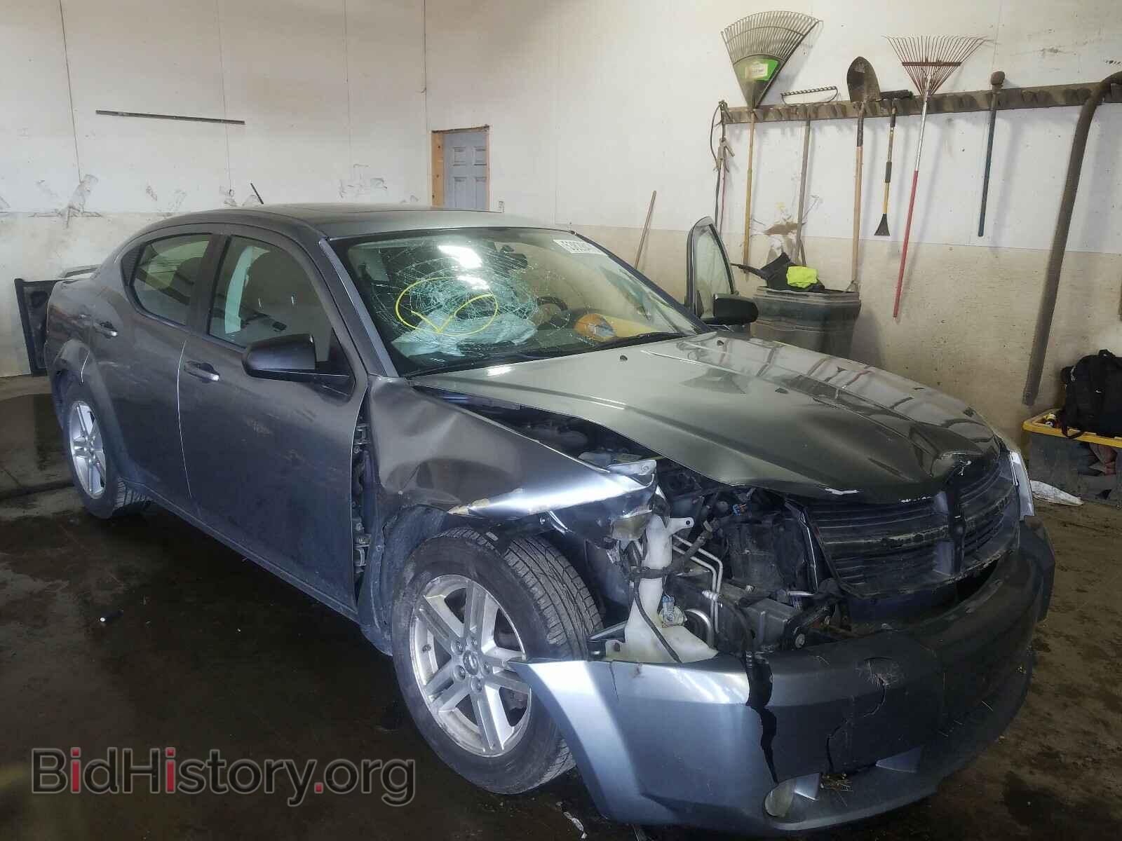 Photo 1B3LC56B09N509016 - DODGE AVENGER 2009