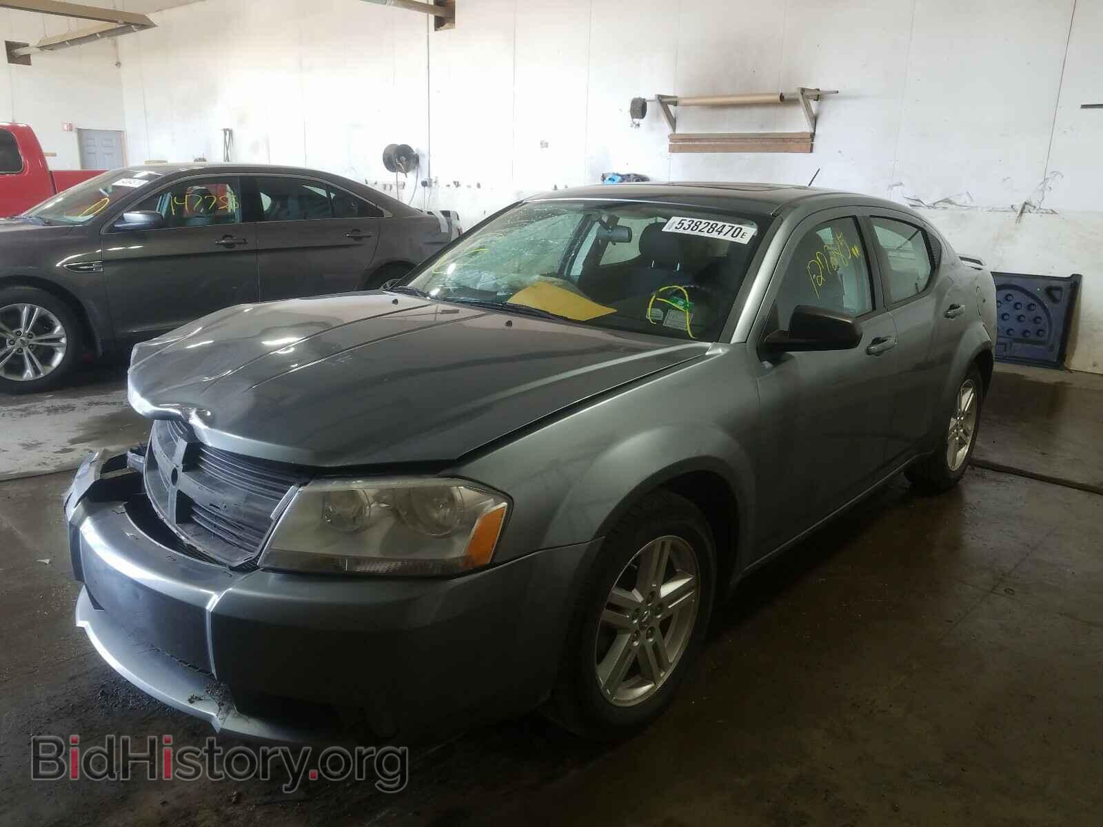 2009 DODGE AVENGER - VIN: 1B3LC56B09N509016 - Фото 2