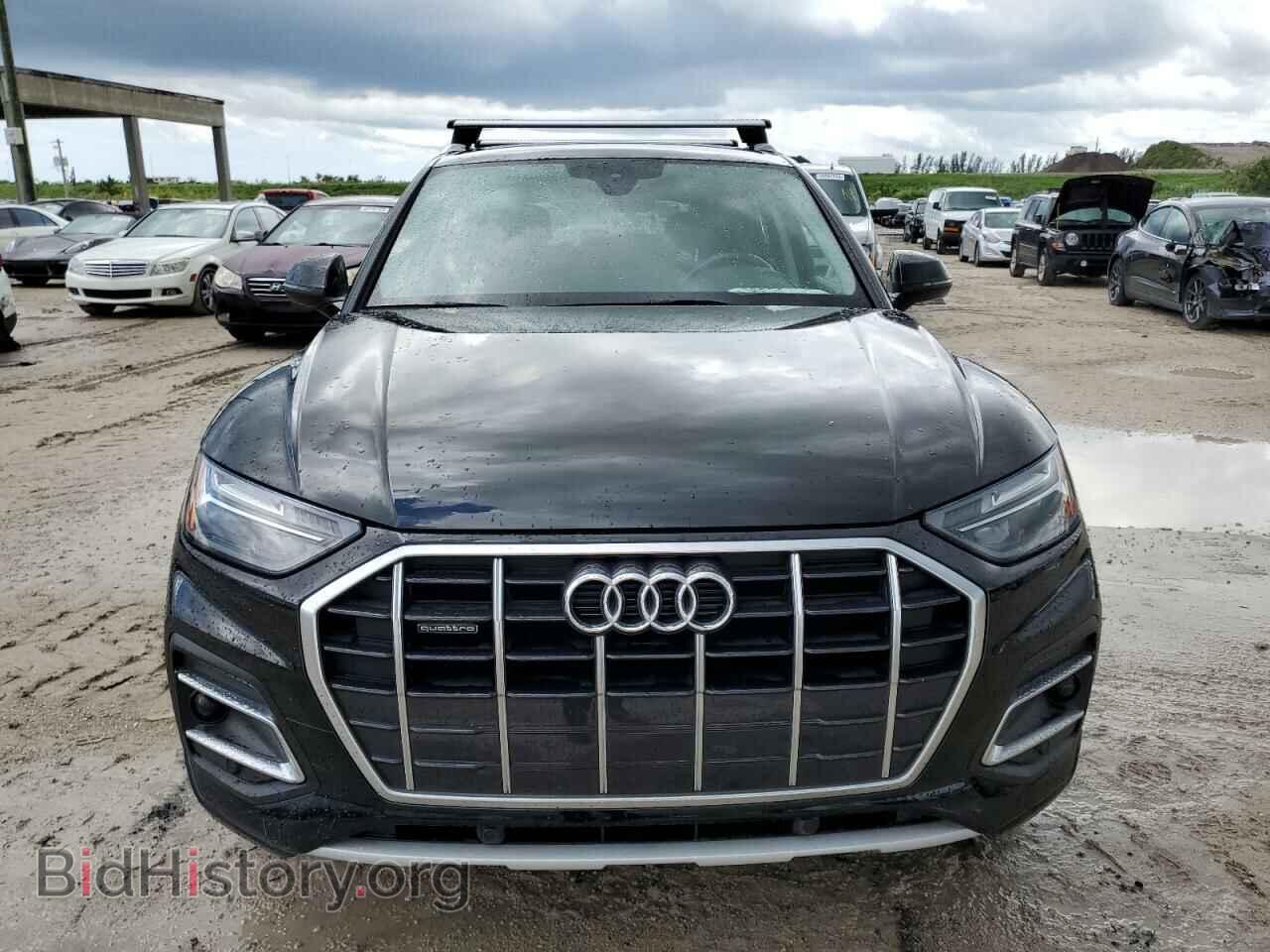 2021 AUDI Q5 - VIN: WA1AAAFY0M2008589 - Фото 5
