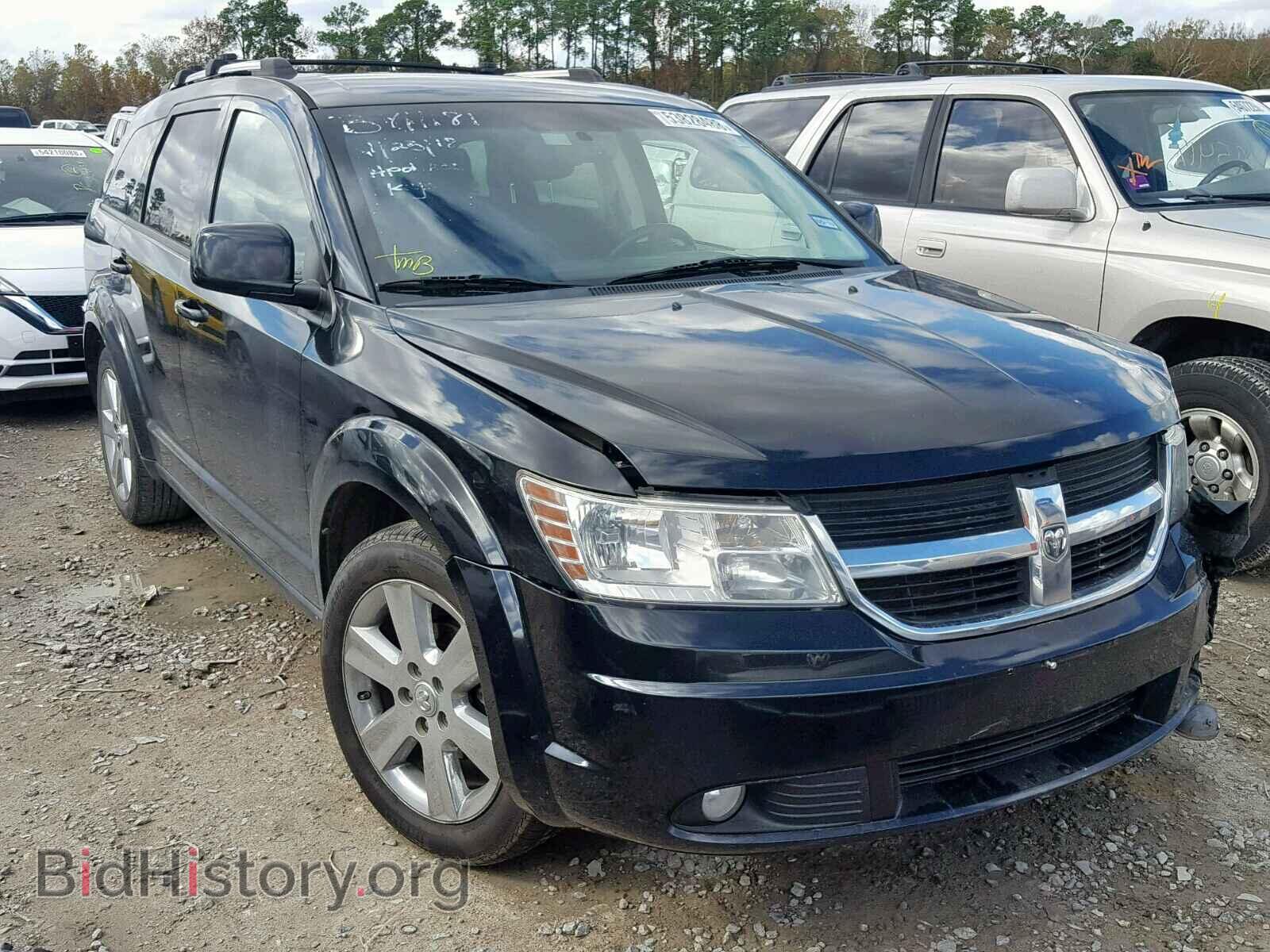 Фотография 3D4PG5FV4AT196932 - DODGE JOURNEY SX 2010