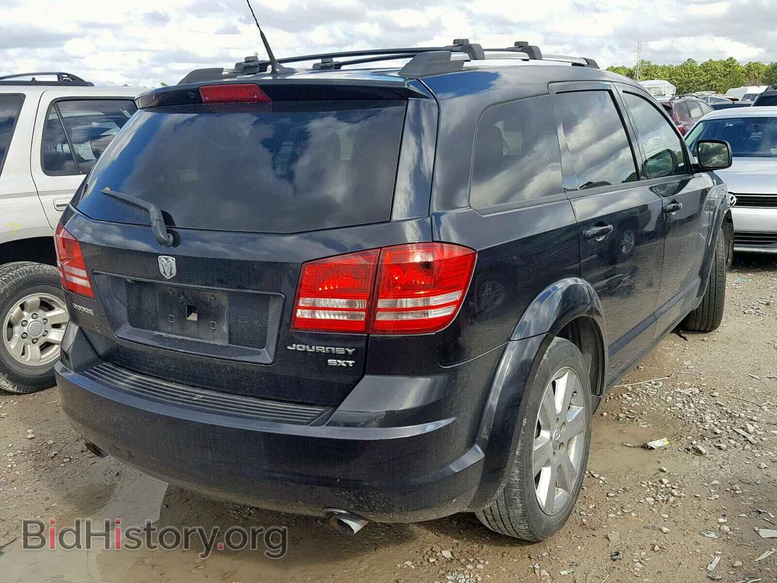 2010 DODGE JOURNEY SX - VIN: 3D4PG5FV4AT196932 - Фото 4