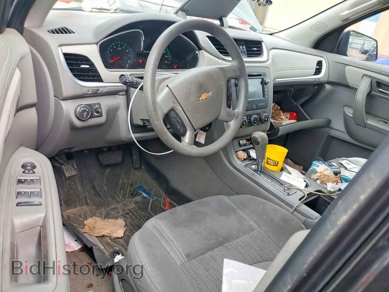 2017 CHEVROLET TRAVERSE - VIN: 1GNKRFKD2HJ138315 - Фото 8
